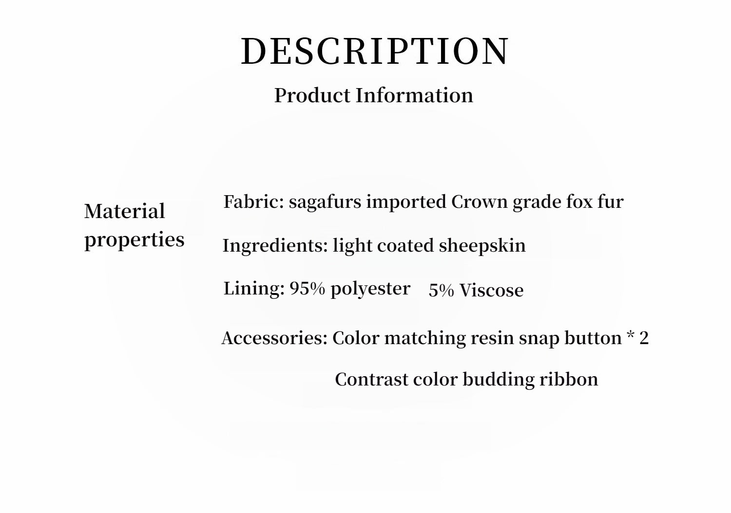 Fireladyfur Women's Mid-Length Fox Fur Coat“Light Years Away”