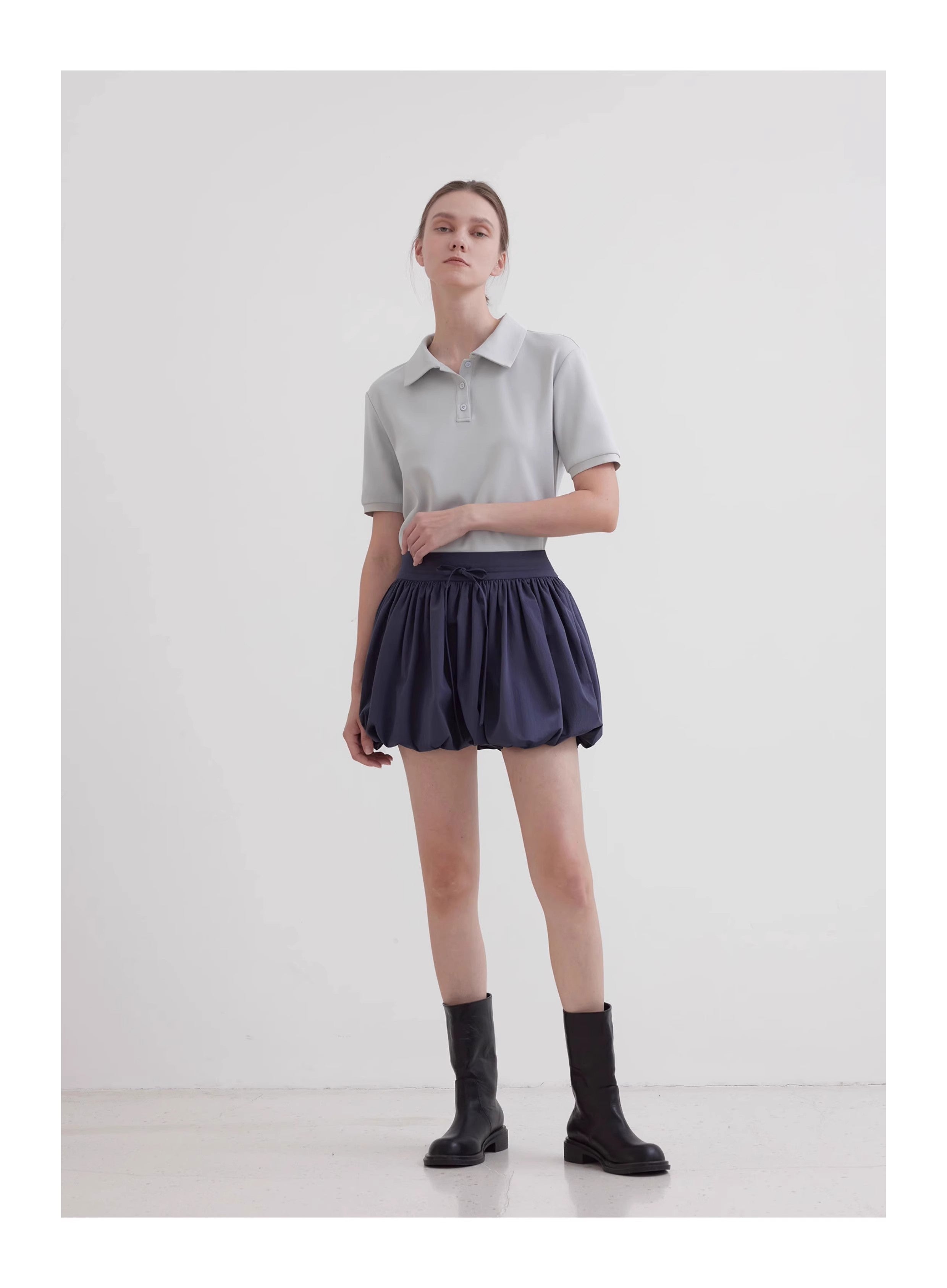 “Alice” Low-Waist Anti-Exposure Floral Bud Mini Skirt – Cute Casual Style