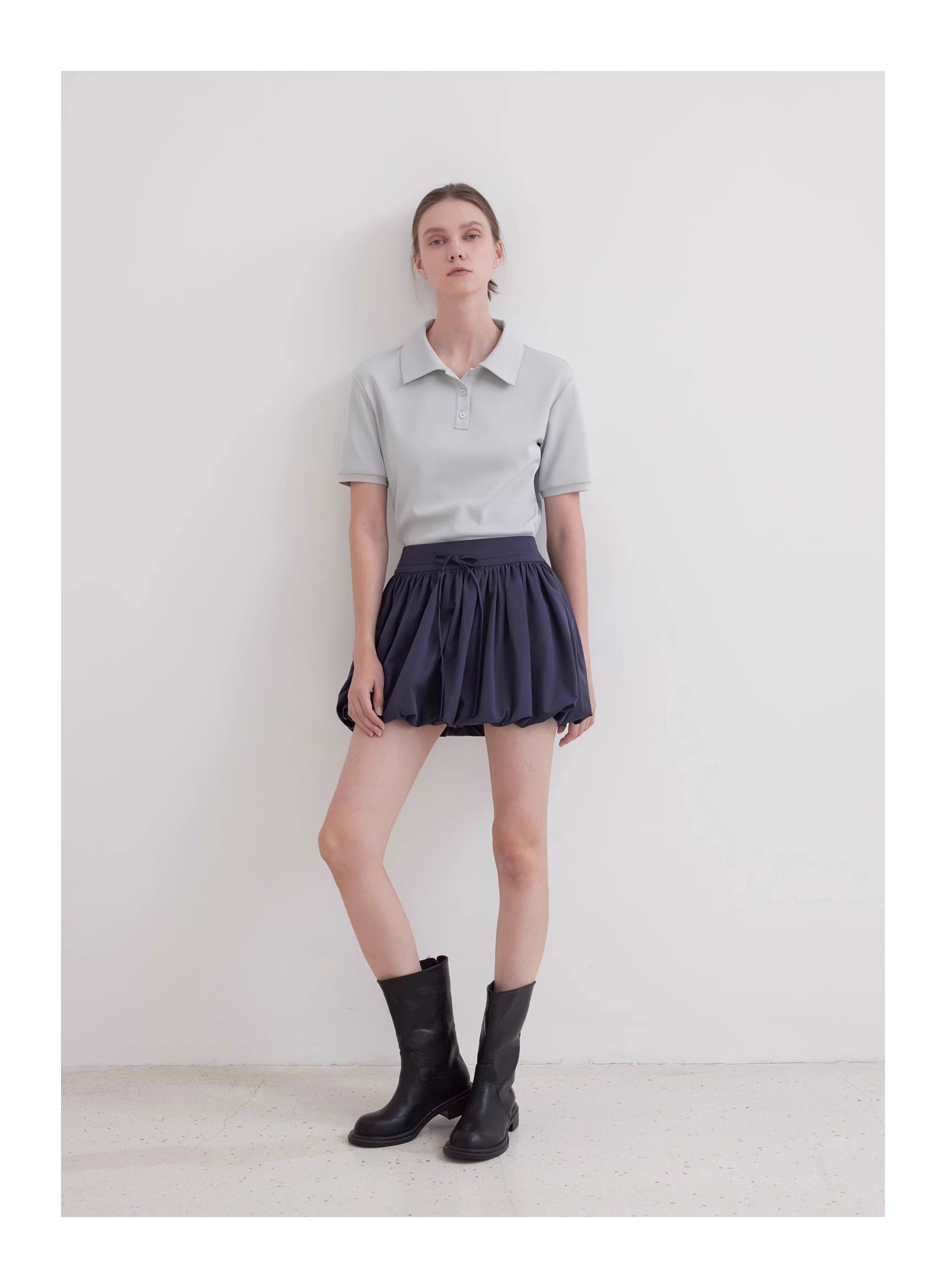 “Alice” Low-Waist Anti-Exposure Floral Bud Mini Skirt – Cute Casual Style