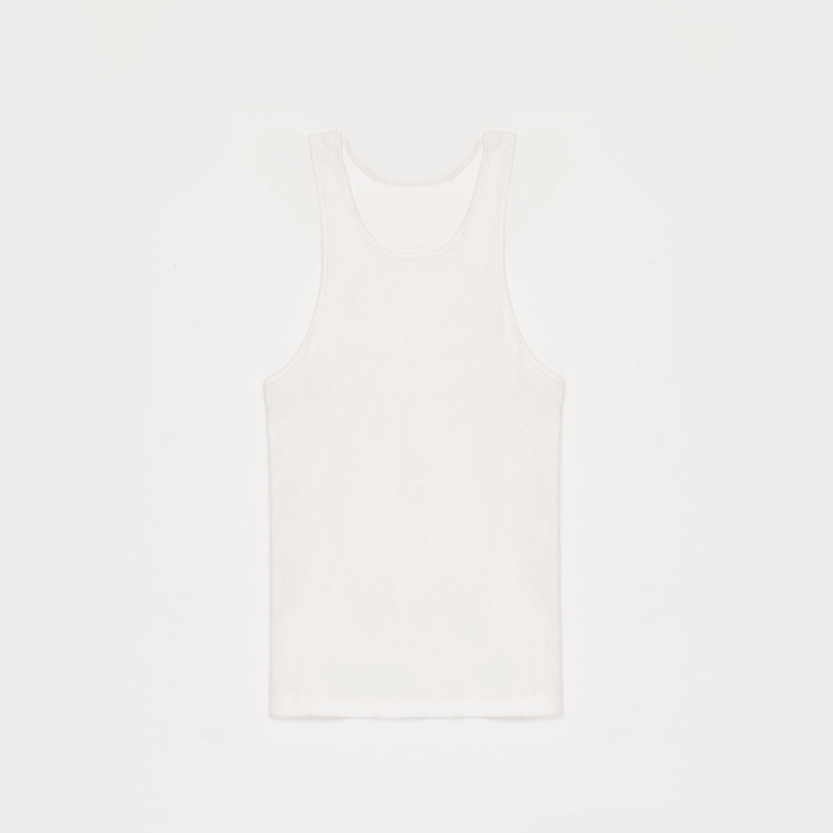 “Summer Tour” Slim Fit Cotton Camisole Vest – Elastic Sleeveless Top