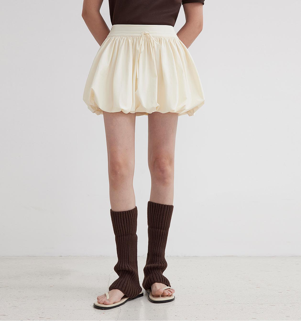 “Alice” Low-Waist Anti-Exposure Floral Bud Mini Skirt – Cute Casual Style