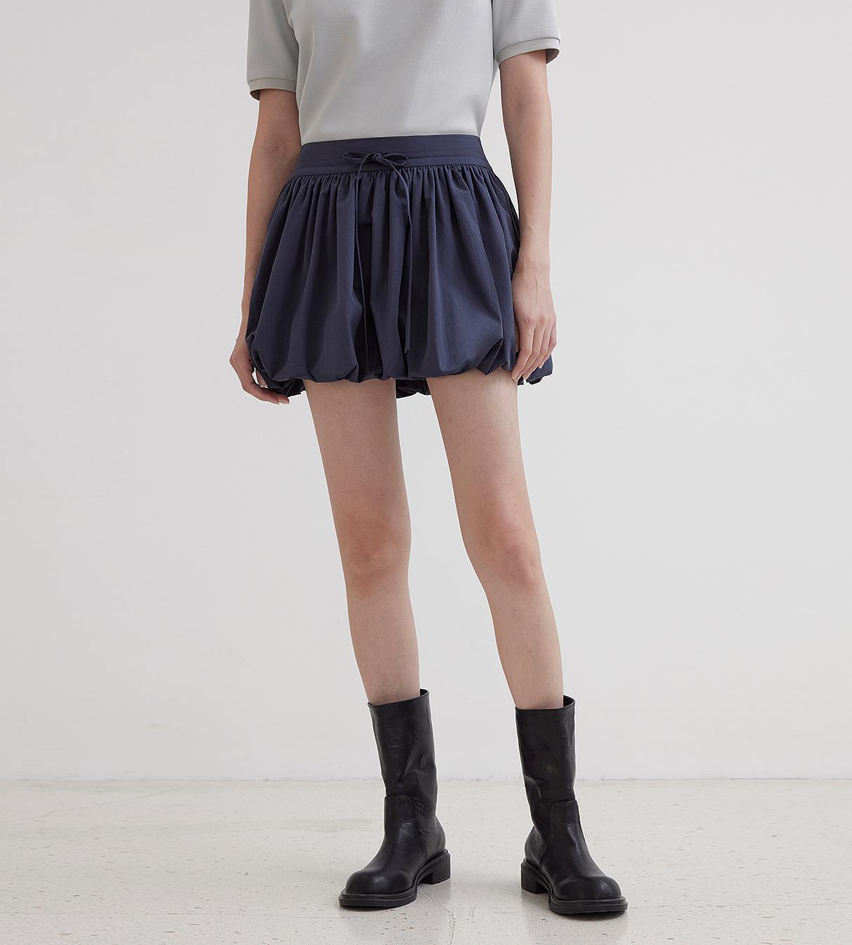 “Alice” Low-Waist Anti-Exposure Floral Bud Mini Skirt – Cute Casual Style