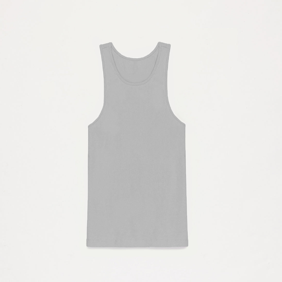 “Summer Tour” Slim Fit Cotton Camisole Vest – Elastic Sleeveless Top