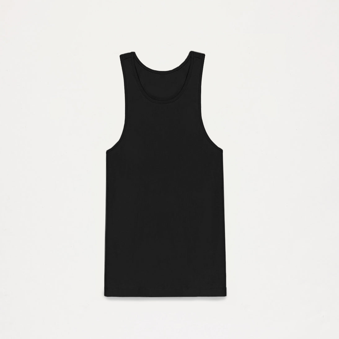 “Summer Tour” Slim Fit Cotton Camisole Vest – Elastic Sleeveless Top