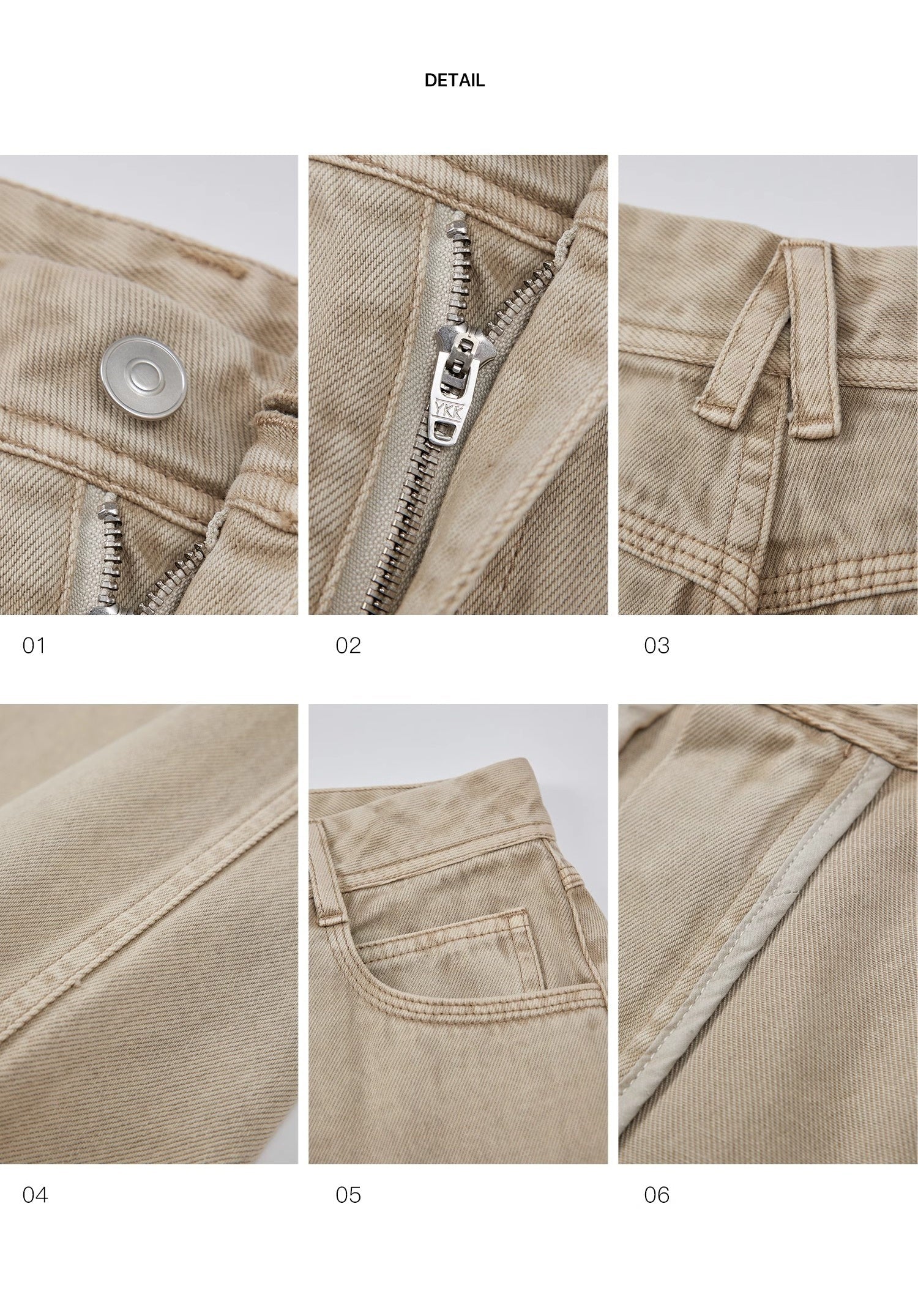 Fireladyfur Women's Vintage Washed Straight Leg Denim "Meteorite Fragments"